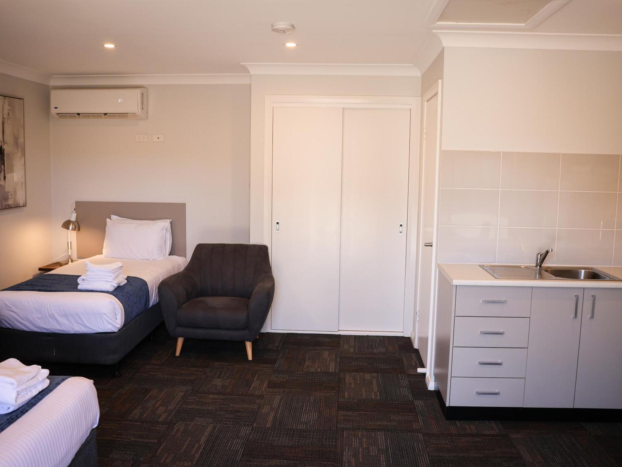 Eastend Studio Apartments Dubbo Ngoại thất bức ảnh